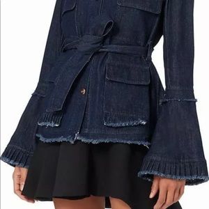Maggie Marilyn george II bell sleeve denim jacket